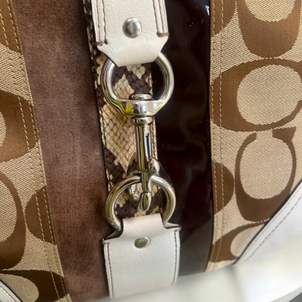 COACH PYTHON BAG